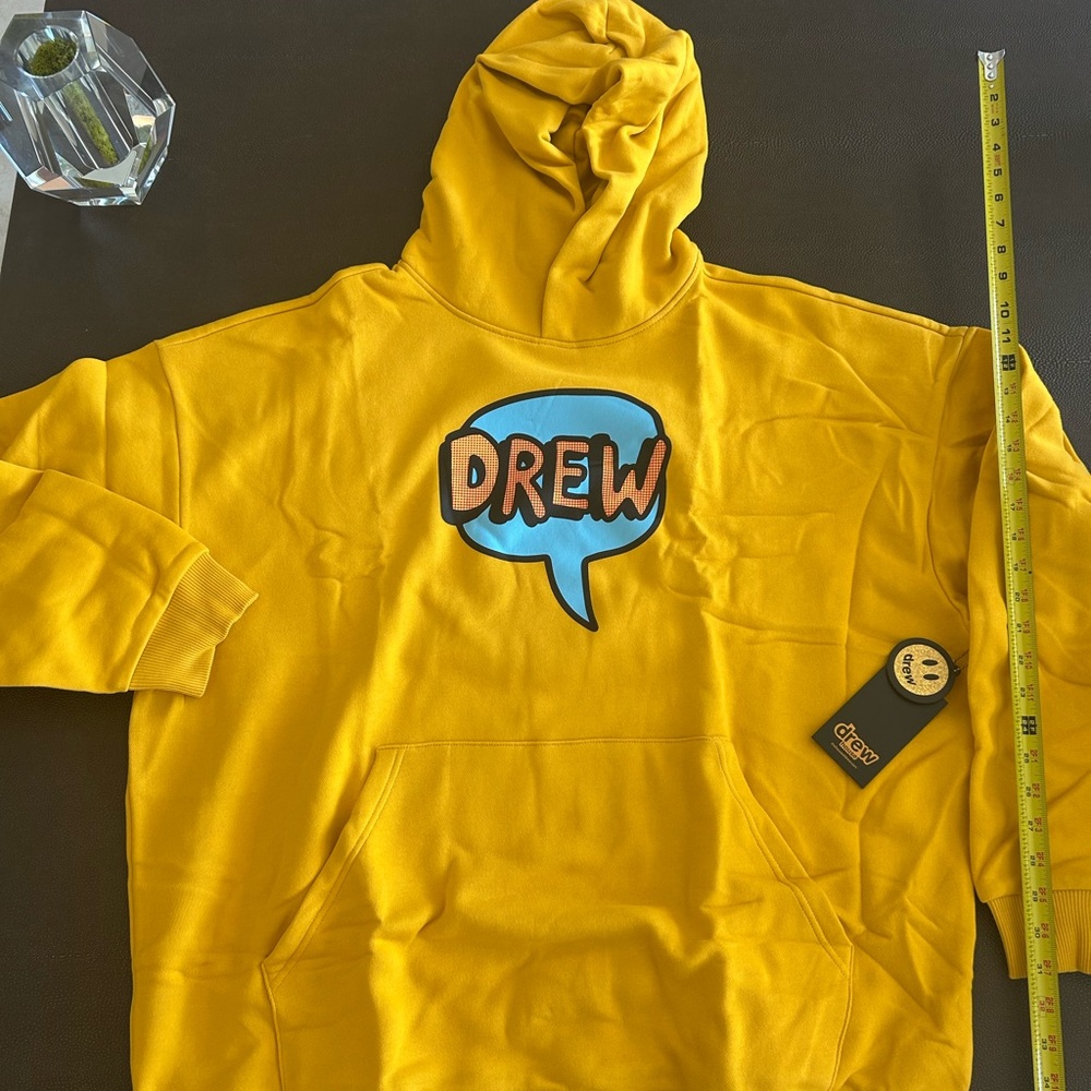 House of Drew Speech Bubble Yellow Hoodie XL